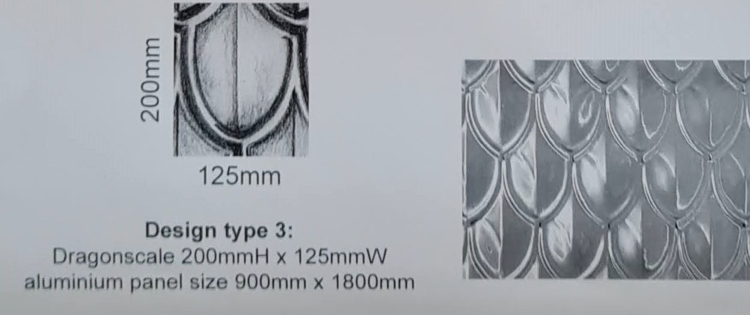 APM Dragonscale pattern size rsz