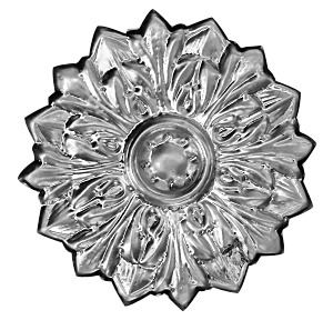 APM Empire Zinc Rosette 220mm no background opt 1