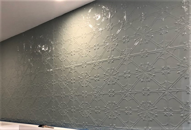 apm crystal green bathroom wall