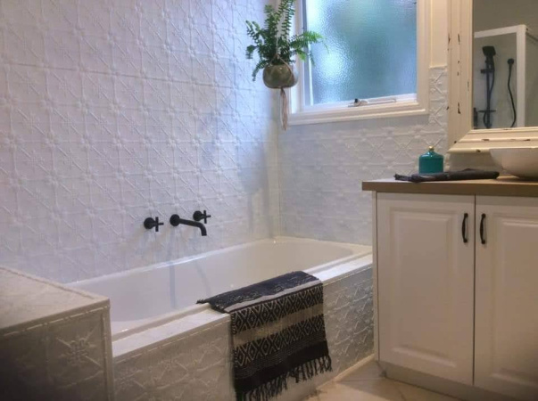 apm fleur bathroom after