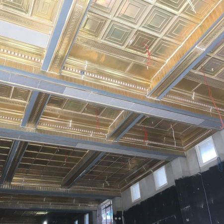 apm kings ceiling  unpainted