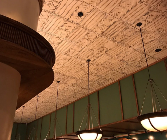 apm oaks ceiling aged