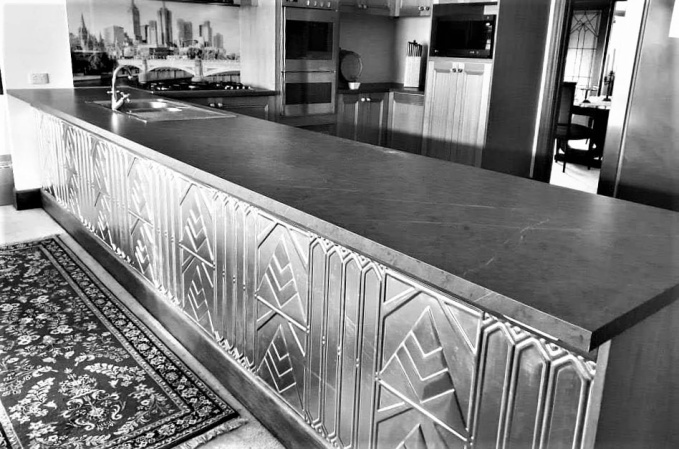 apm oaks kitchen island