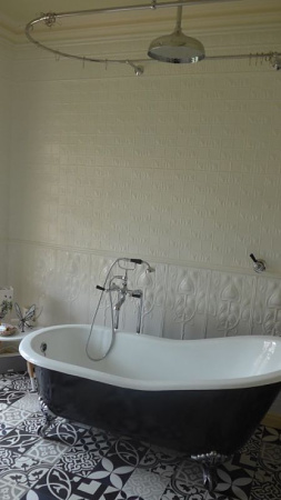 art nouveau dado with aurelia freize opt