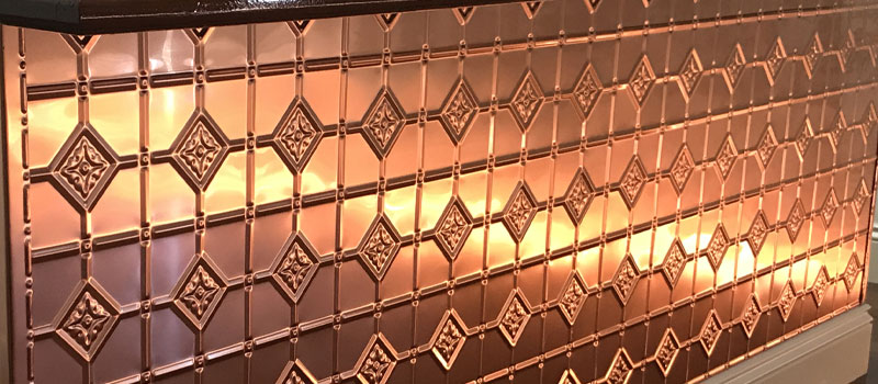 Pressed Metal Designs