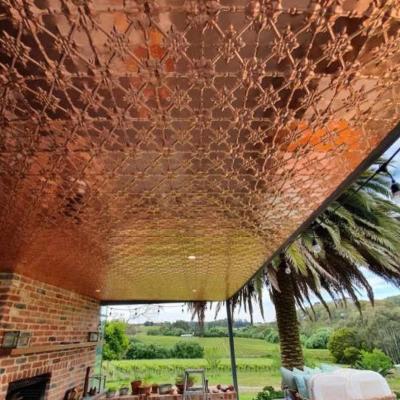 Apm Fleur Copper Ceiling Verandah 2
