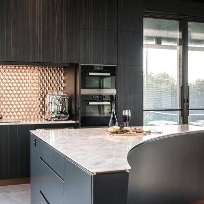 Apm Copper Fishscale Splashback