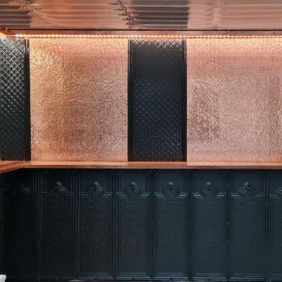 Apm Roughcast Fine Copper Panel Rsz