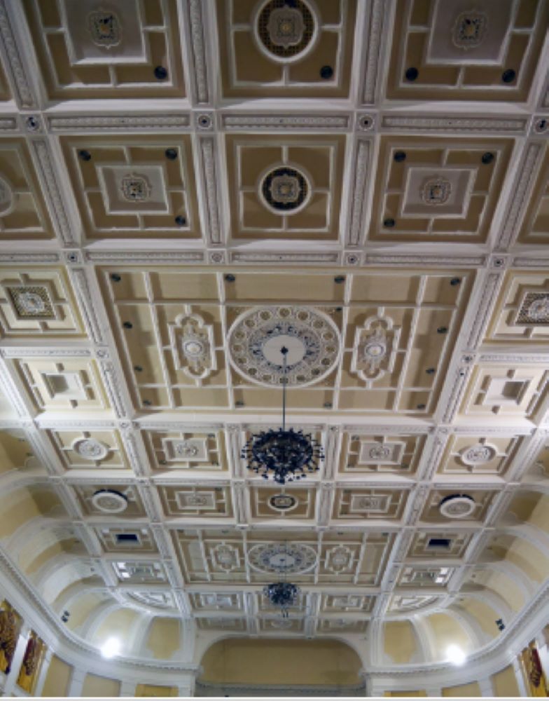 Wellington Town Hall Auditorium Ceiling Restoration New Zealand 2024