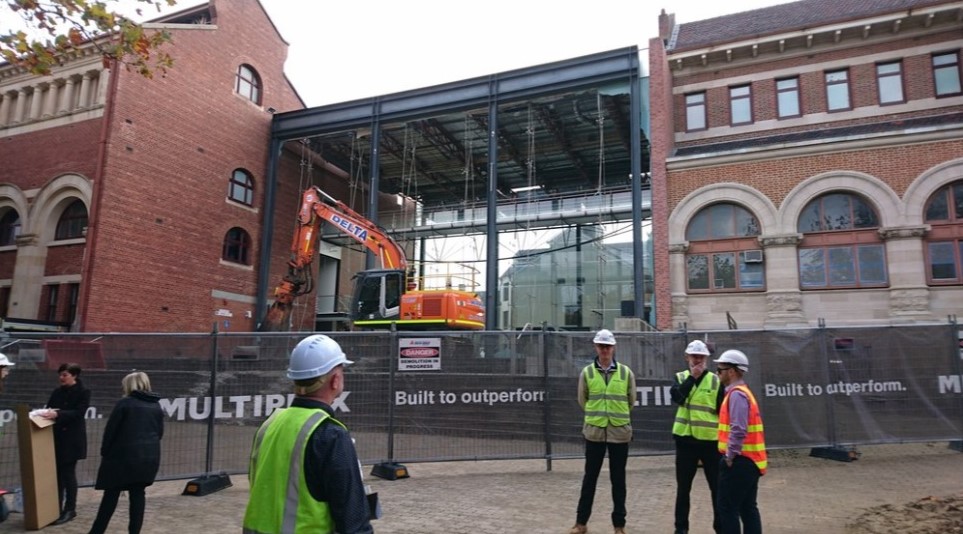 Perth Cultural Centre Heritage Restoration Hackett Hall & Gaol 2018-2019