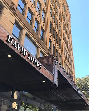 DAVID JONES SOFFIT - Sydney CBD