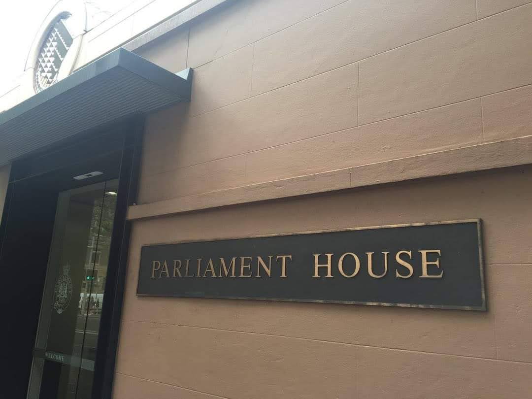 NSW PARLIAMENT HOUSE -Jubilee Room